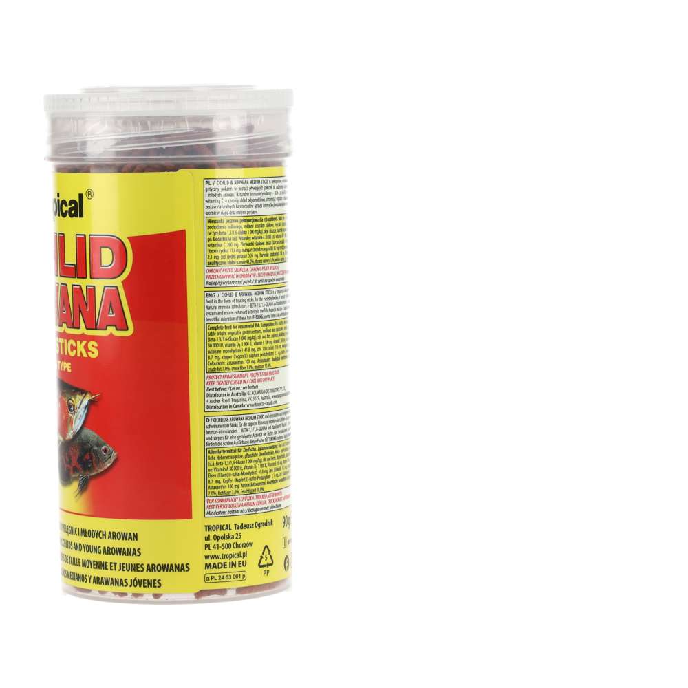 Tropical Cichlid & Arowana Medium Sticks