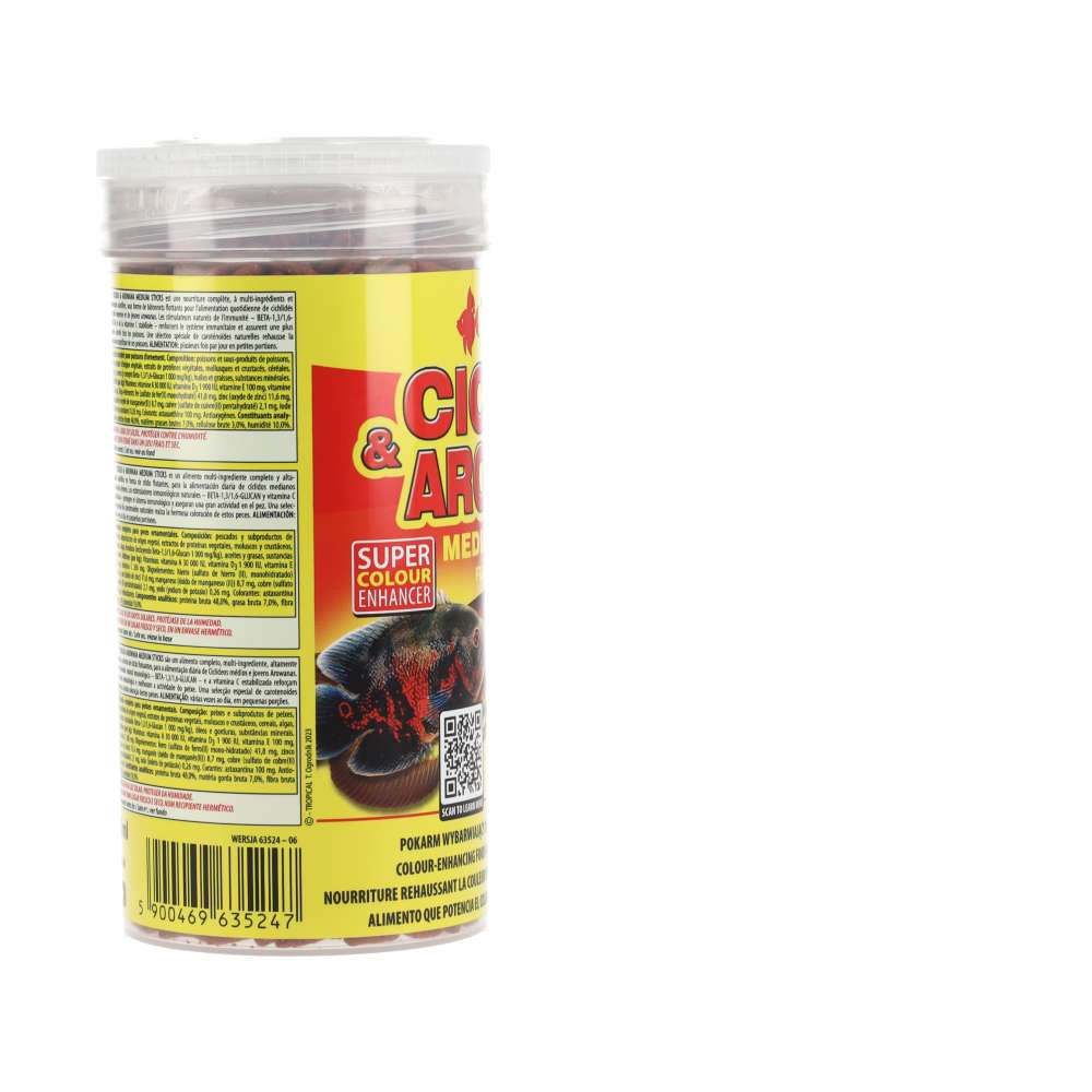 Tropical Cichlid & Arowana Medium Sticks