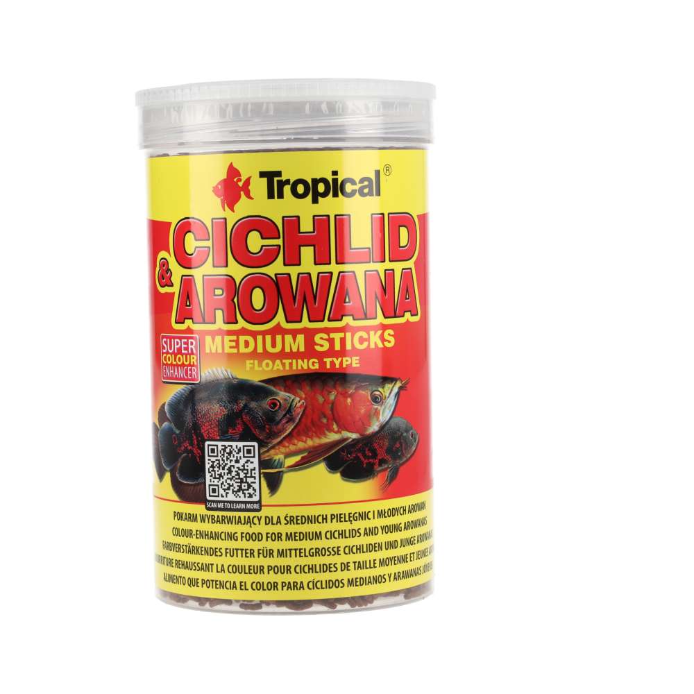 Tropical Cichlid & Arowana Medium Sticks