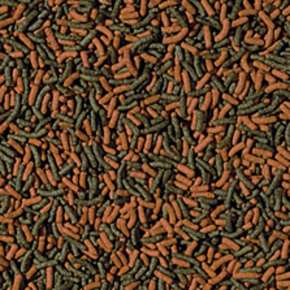 Tropical Cichlid Red & Green Medium Sticks 90g
