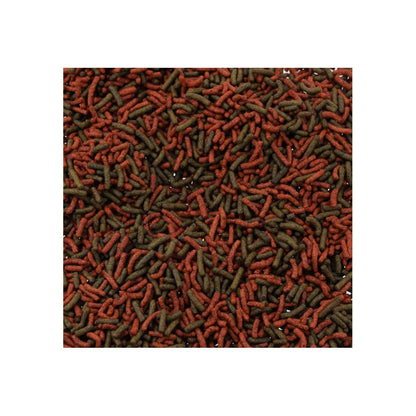 Tropical Cichlid Red & Green Medium Sticks