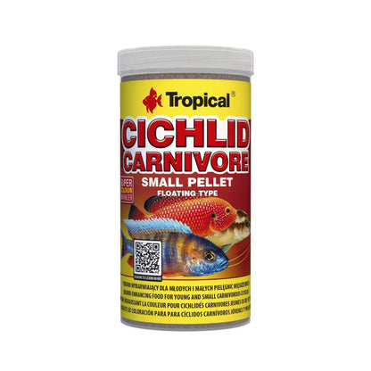 Tropical Cichlid Carnivore Small Pellet