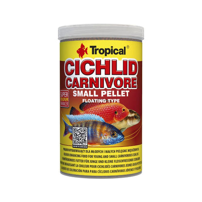 Tropical Cichlid Carnivore Small Pellet
