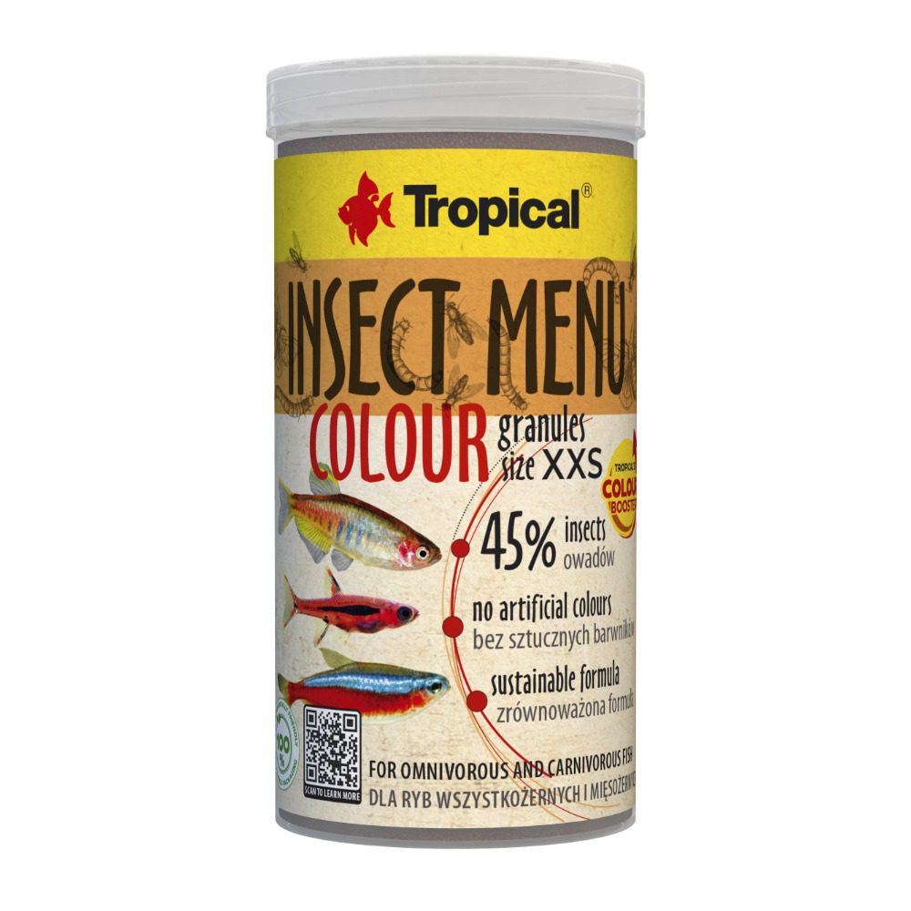 Tropical Insect Menu Colour XX-Small Granules