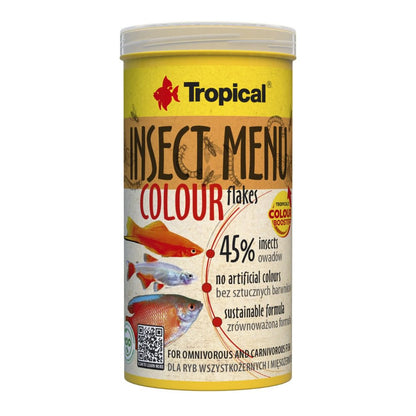 Tropical Insect Menu Colour Flakes