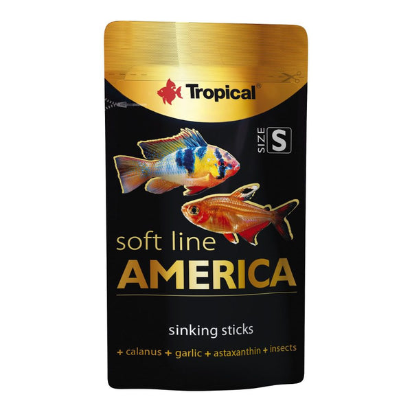 Tropical Soft Line America Size S