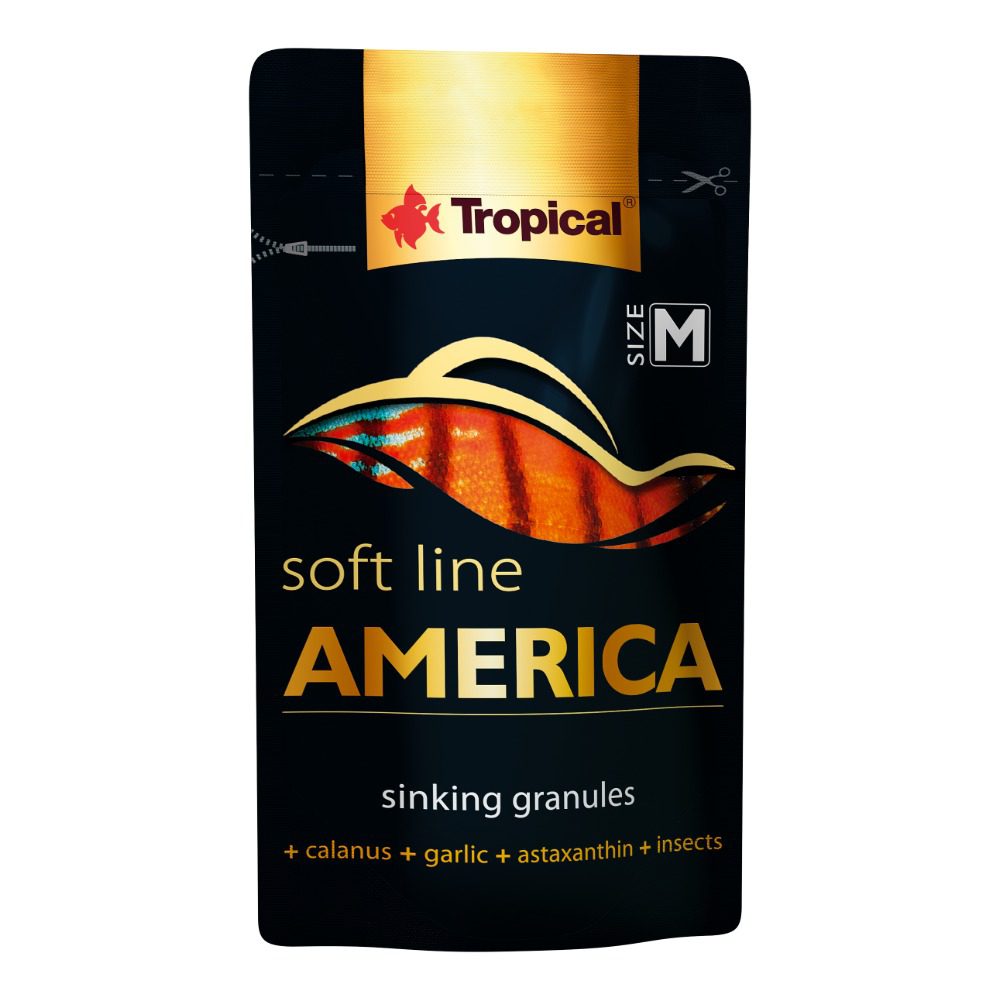 Tropical Soft Line America Size M