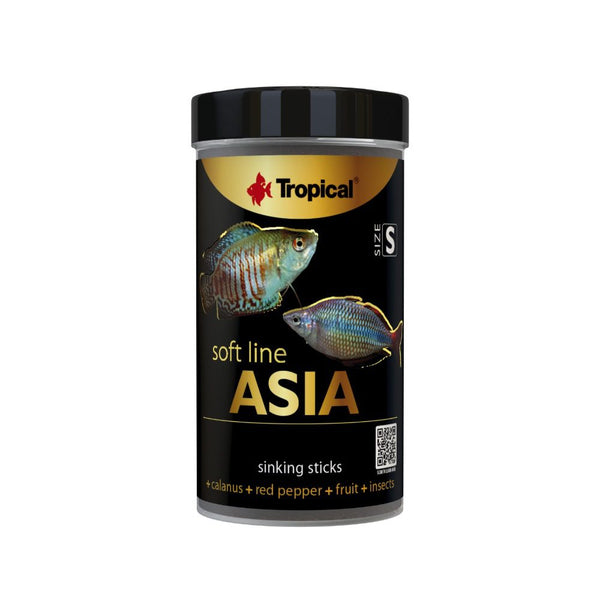Tropical Soft Line Asia Pellet Food Size S 50g