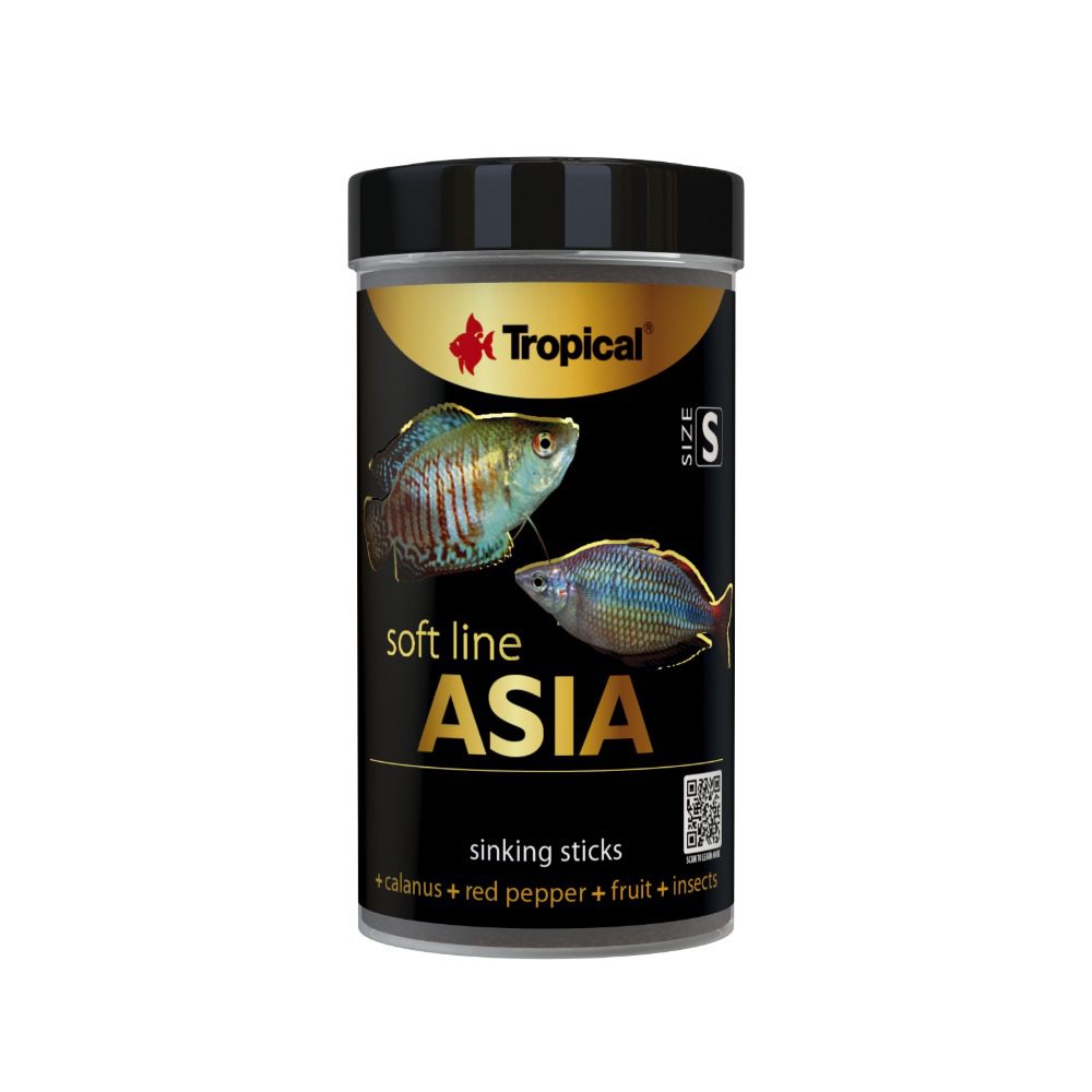 Tropical Soft Line Asia Pellet Food Size S 50g