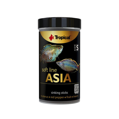 Tropical Soft Line Asia Pellet Food Size S 50g