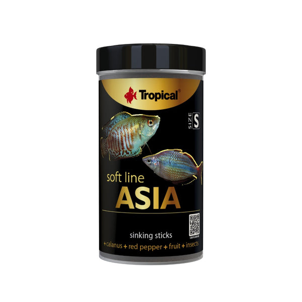 Tropical Soft Line Asia Pellet Food Size S 50g