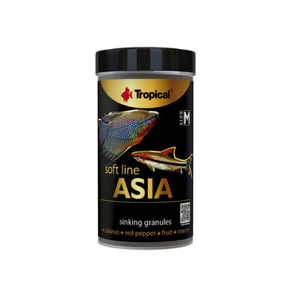 Tropical Soft Line Asia Pellet Food for Reptiles – Size M 60g