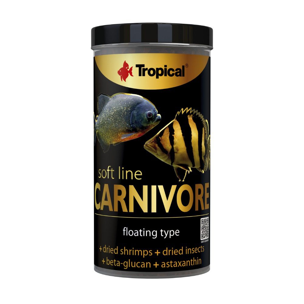 Tropical Soft Line Carnivore Food 80g