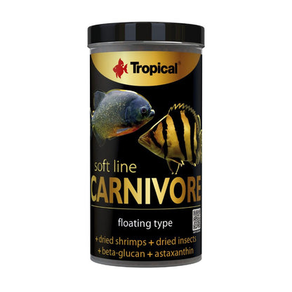 Tropical Soft Line Carnivore Food 80g