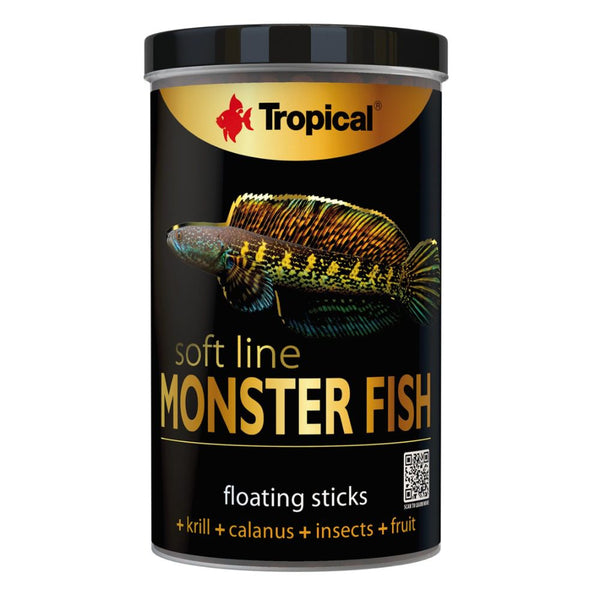 Tropical Soft Line Monster Fish