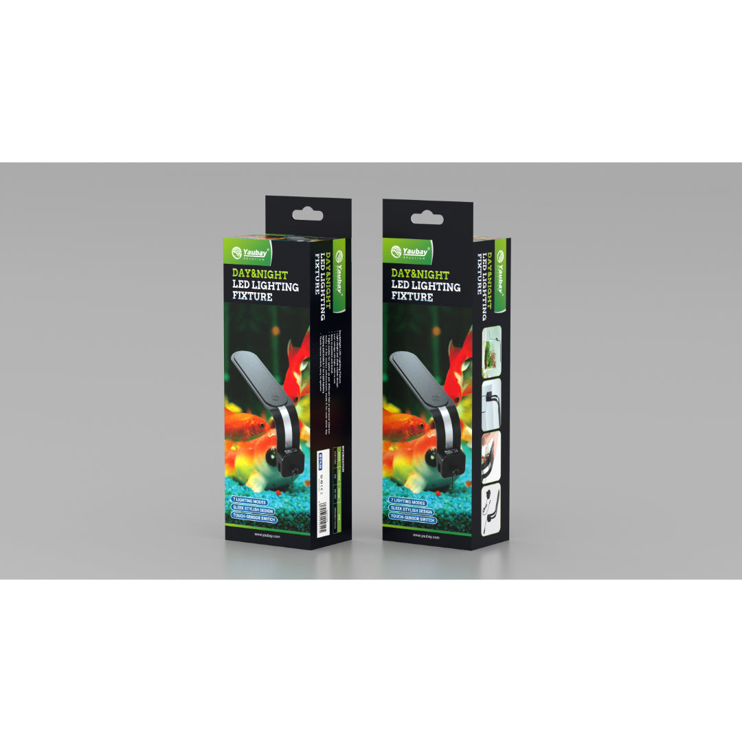 YauBay Day & Night LED With Fixture 5w CL01-F05 | Reptile Vivarium Light
