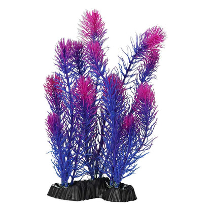 AquaSpectra Myrio Purple Artificial Aquarium Plant