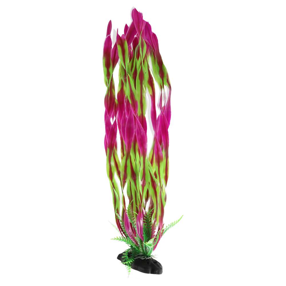 Twisted Vallis Artificial Aquarium Plant – Pink