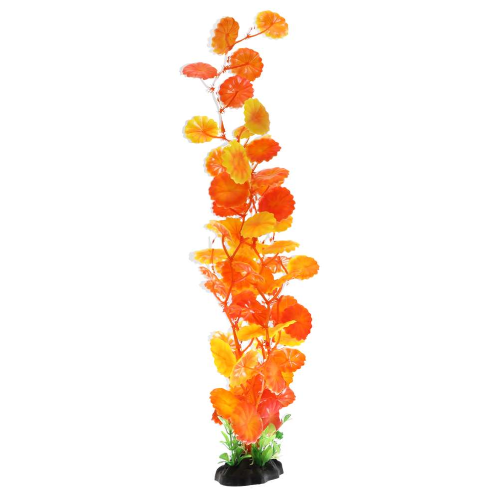 Artificial Moneywort Aquarium Plant – Orange | Fish Tank Décor