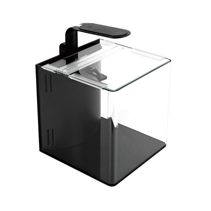 YauBay Desktop Aquarium 8L Cube Tank 20x20x20cm