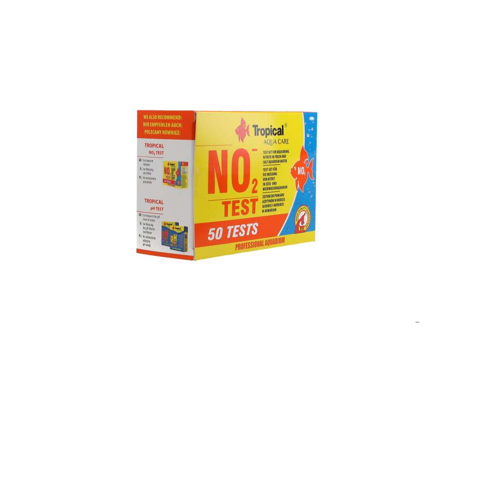 Tropical TEST NO2 Nitrite Test Kit for Aquariums