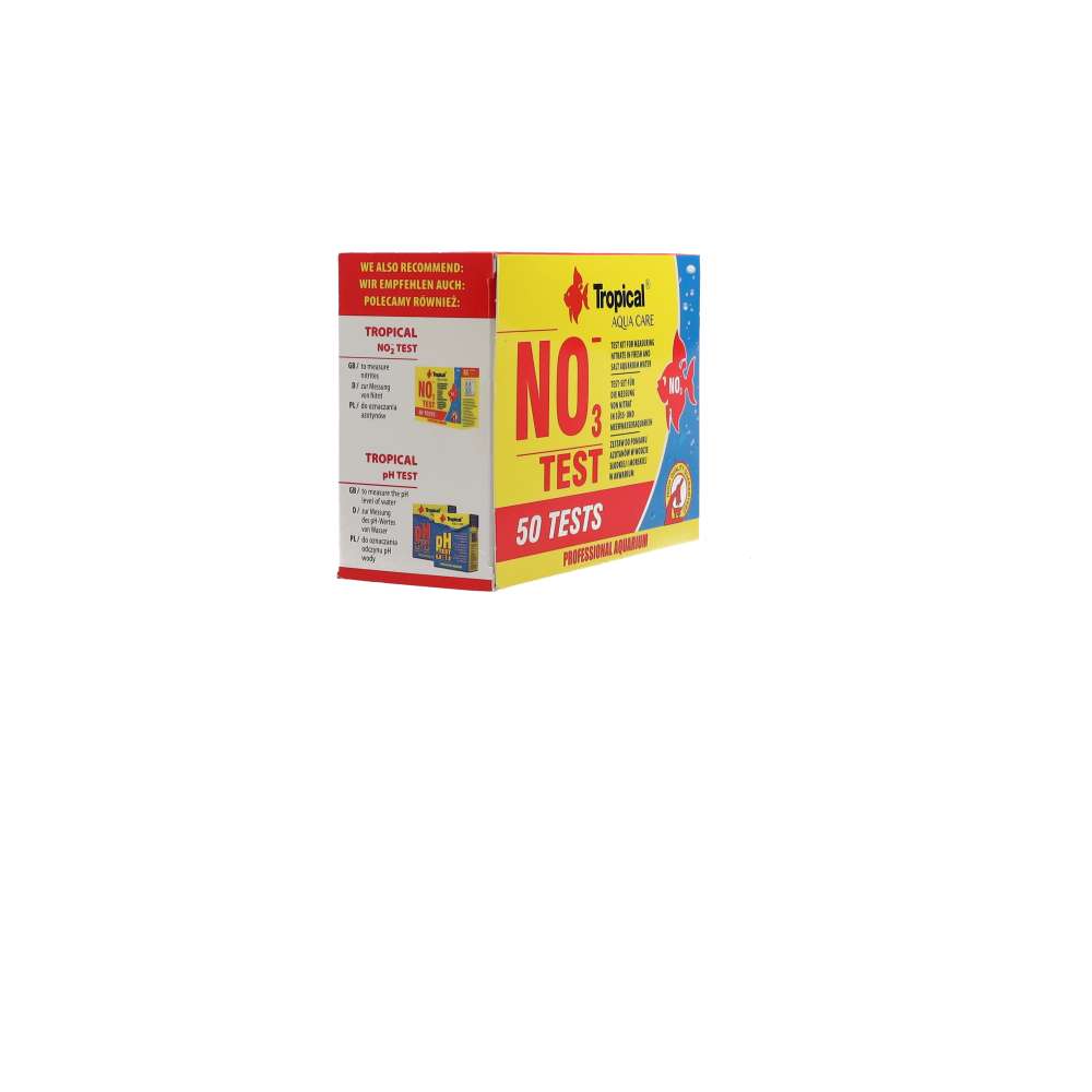 Tropical TEST NO3 Nitrate Test Kit for Freshwater & Saltwater