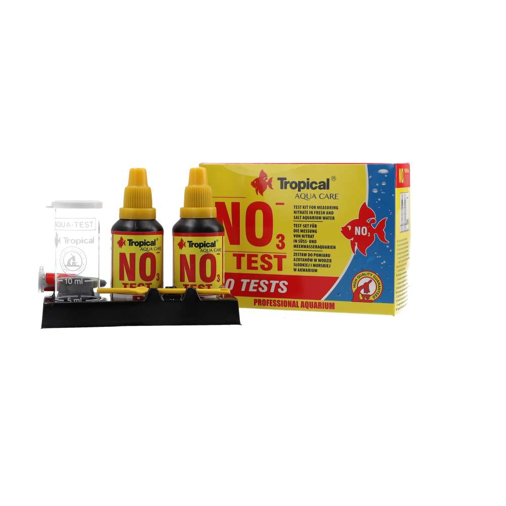 Tropical TEST NO3 Nitrate Test Kit for Freshwater & Saltwater
