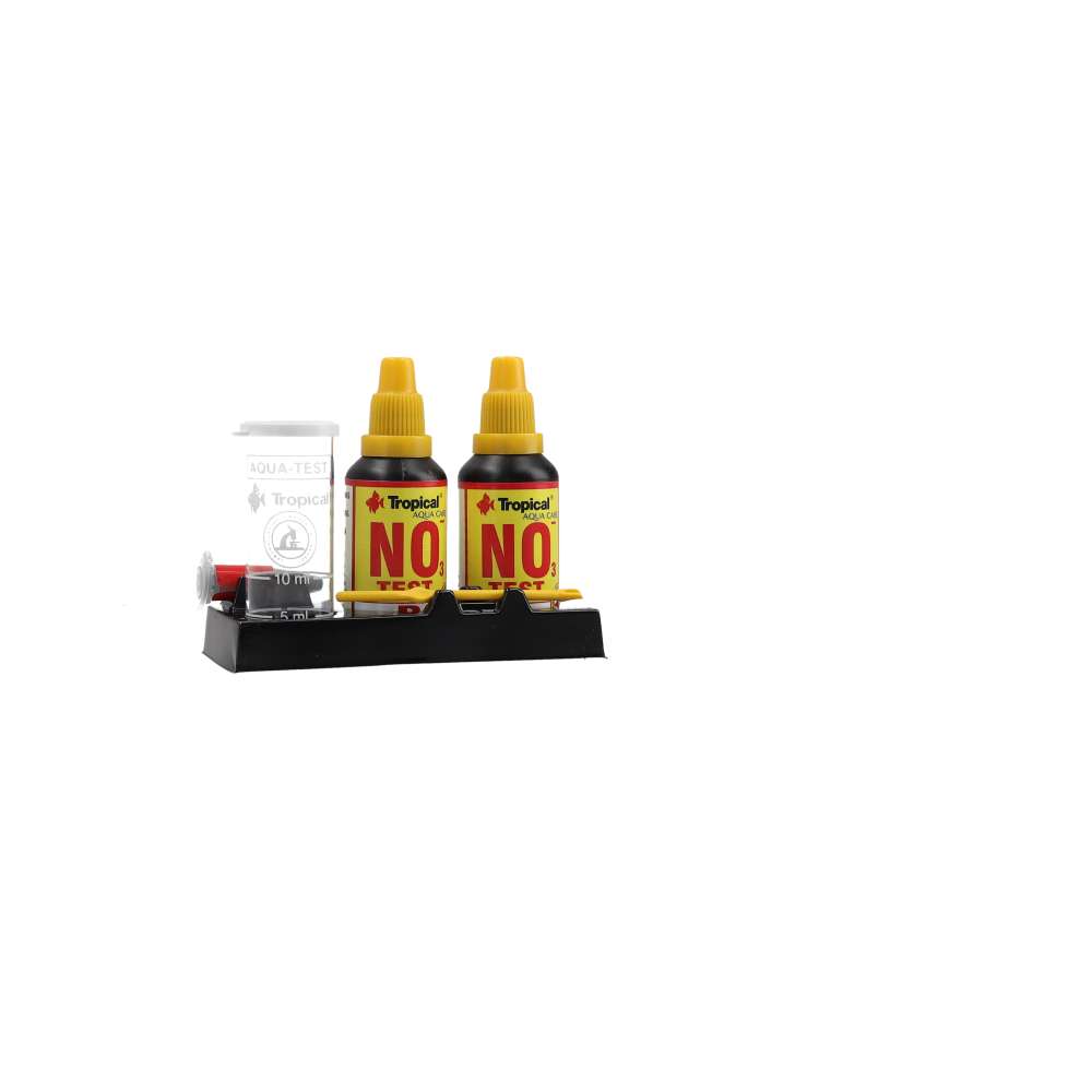Tropical TEST NO3 Nitrate Test Kit for Freshwater & Saltwater