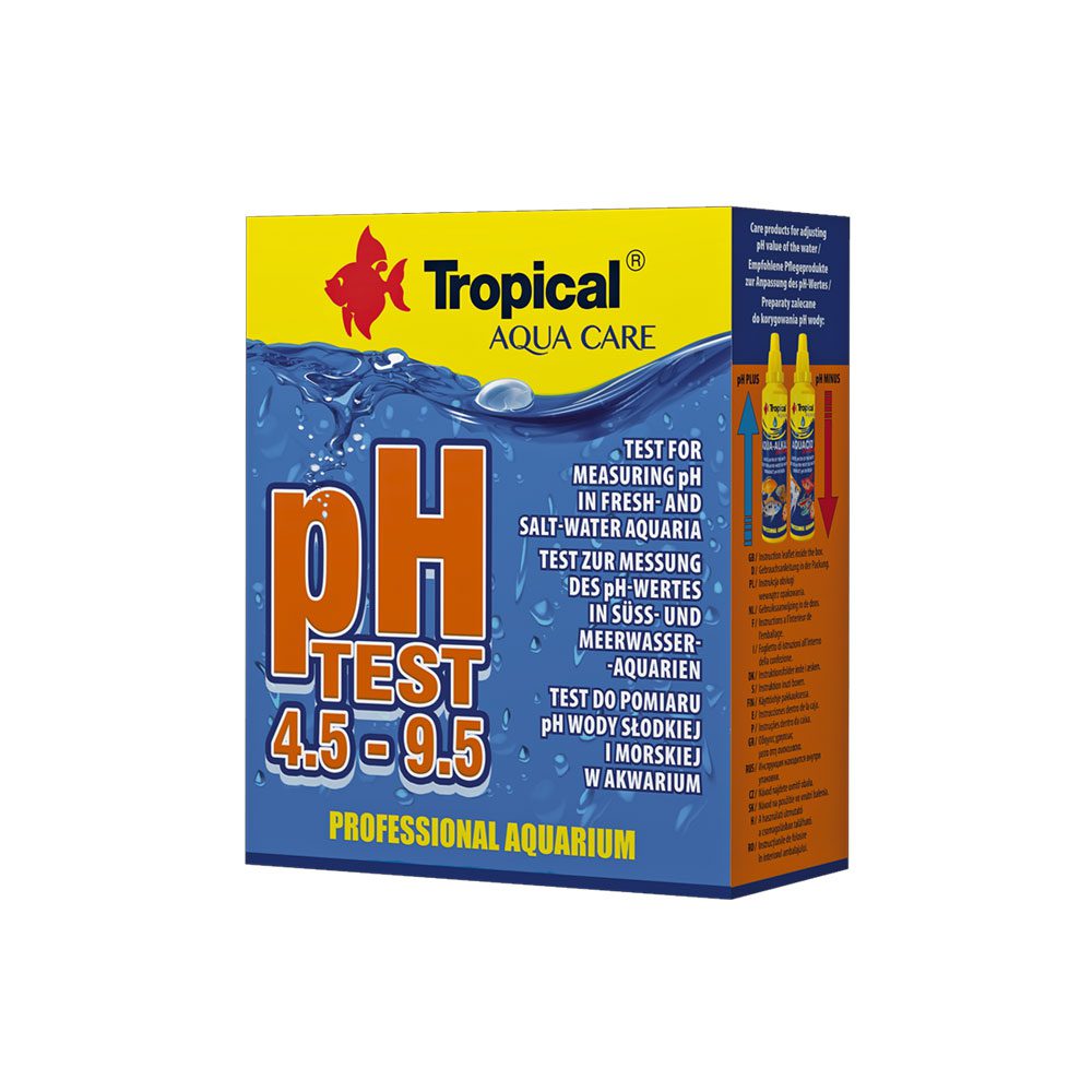 Tropical Water Test pH