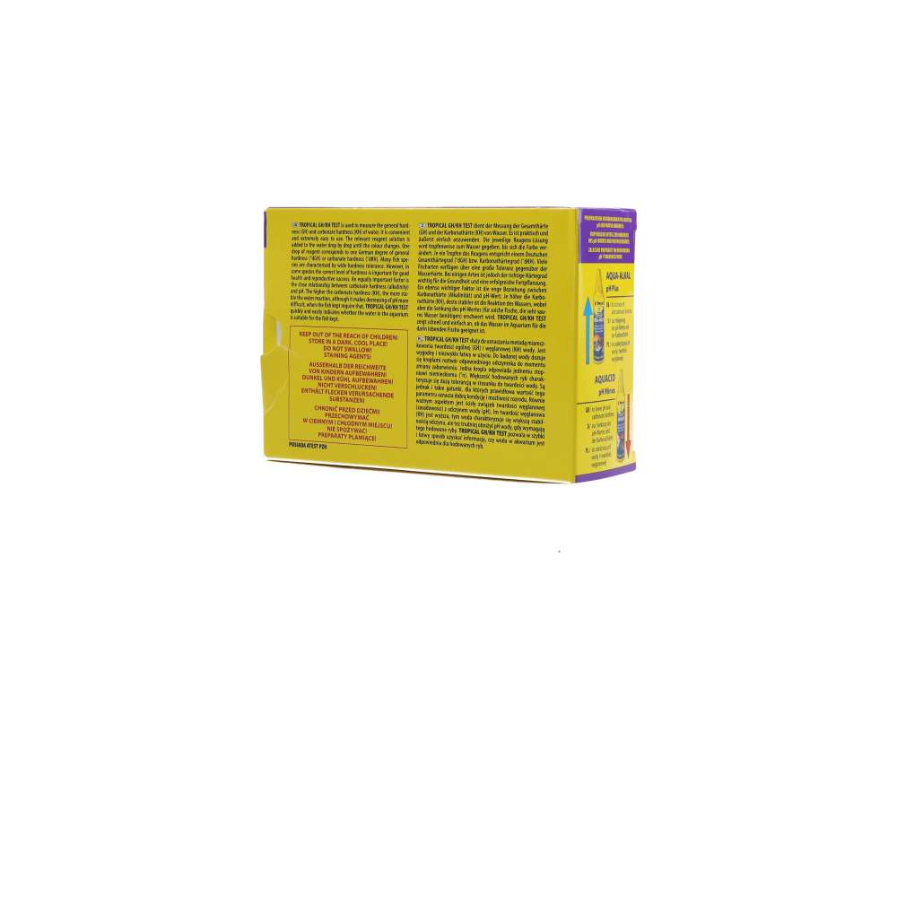 Tropical TEST GH/KH General & Carbonate Hardness Test Kit