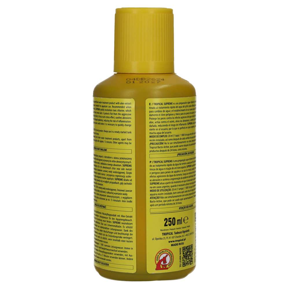 Tropical Supreme Water Conditioner with Aloe Extract 250ml