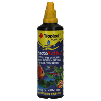 Tropical Bacto-Active 100ml – Aquarium Bacterial Supplement