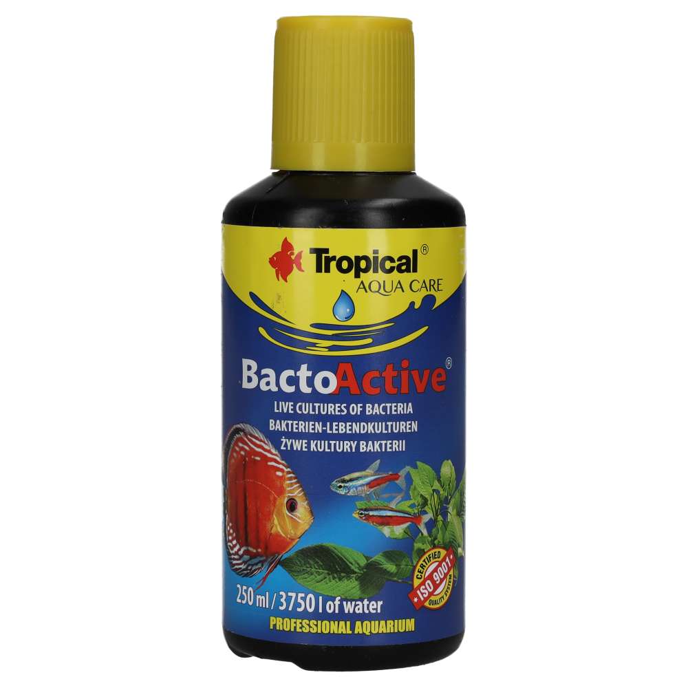 Tropical Bacto-Active 250ml – Aquarium Beneficial Bacteria