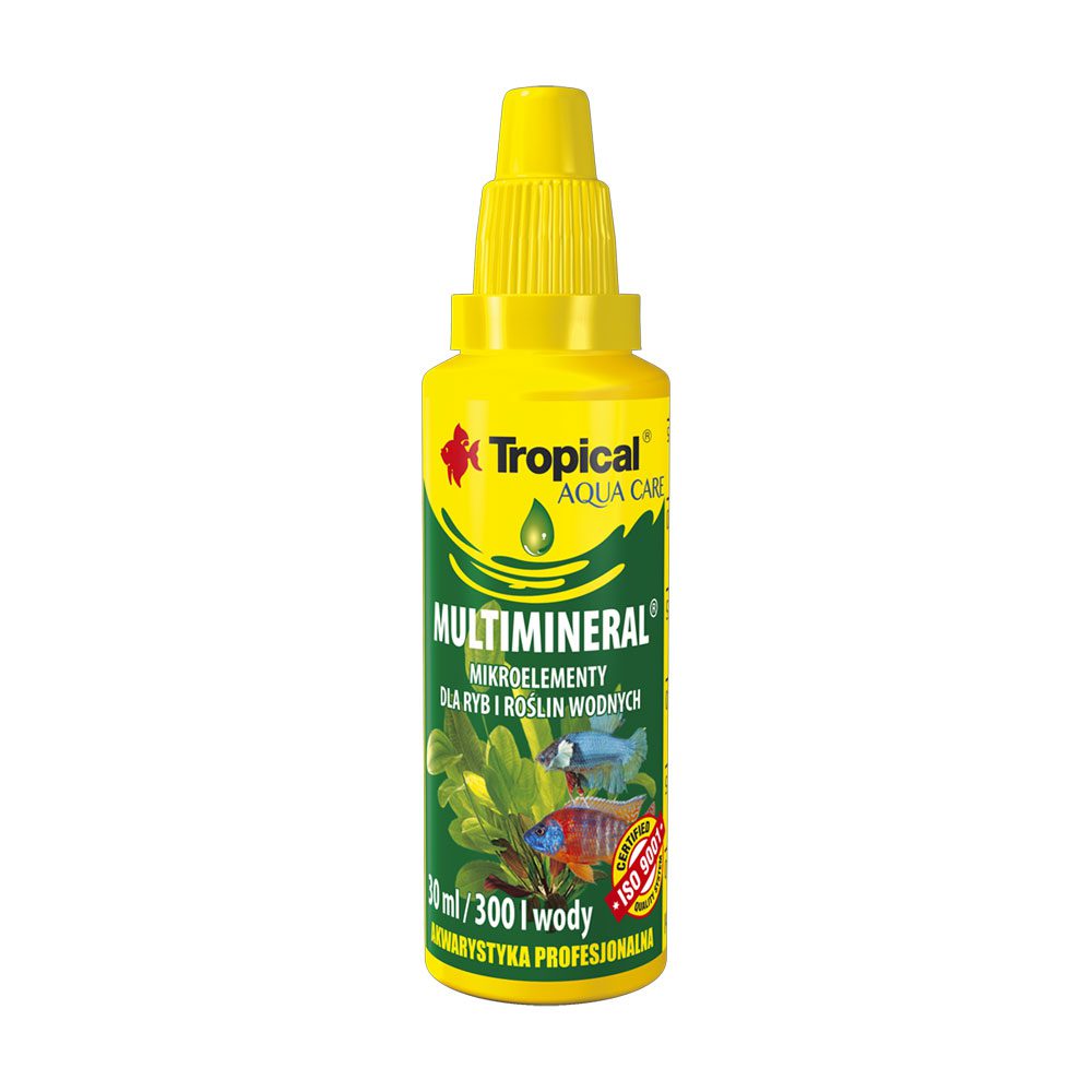 Tropical Multimineral Water Treatment