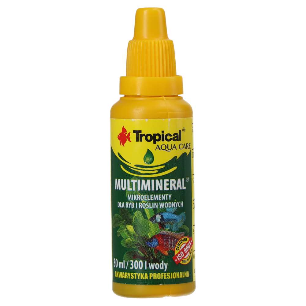 Tropical Multimineral Water Treatment