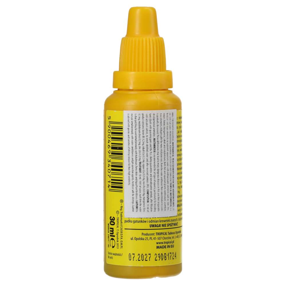 Tropical Multimineral Water Treatment