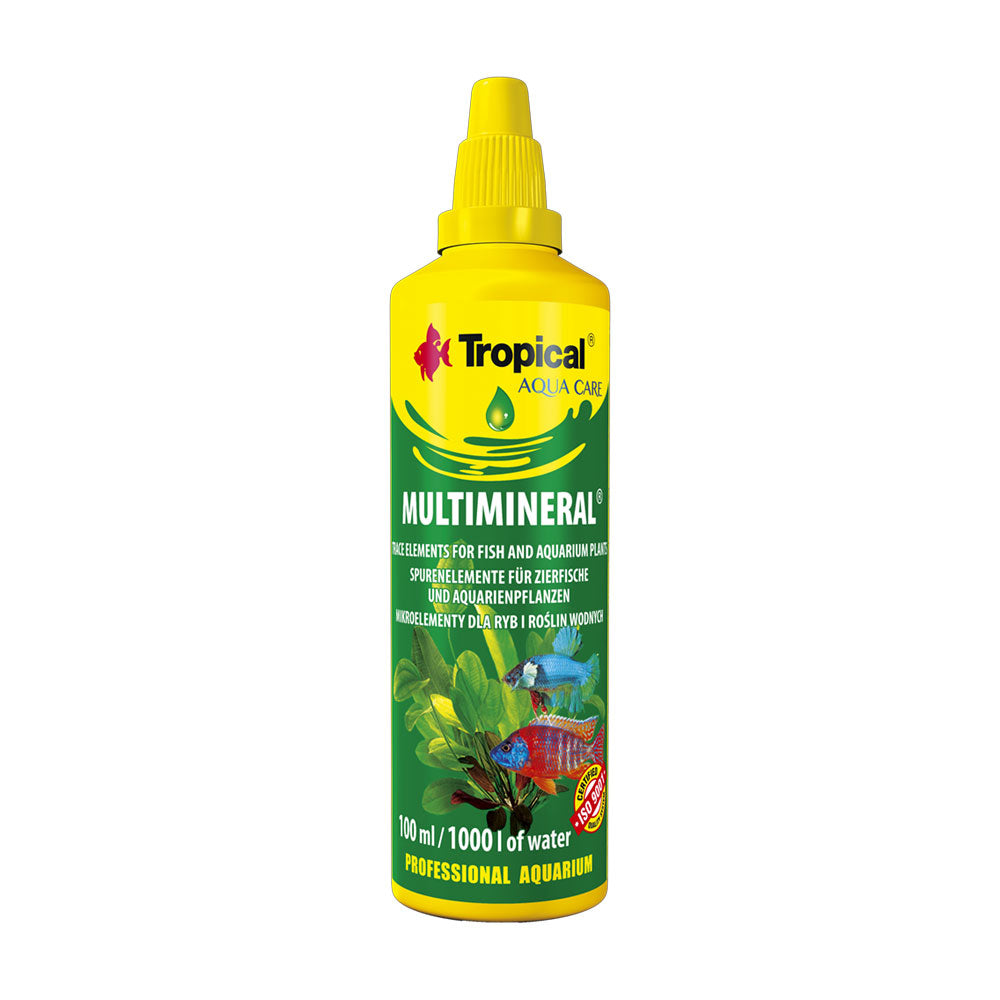 Tropical Multimineral 100ml – Freshwater Trace Element Supplement