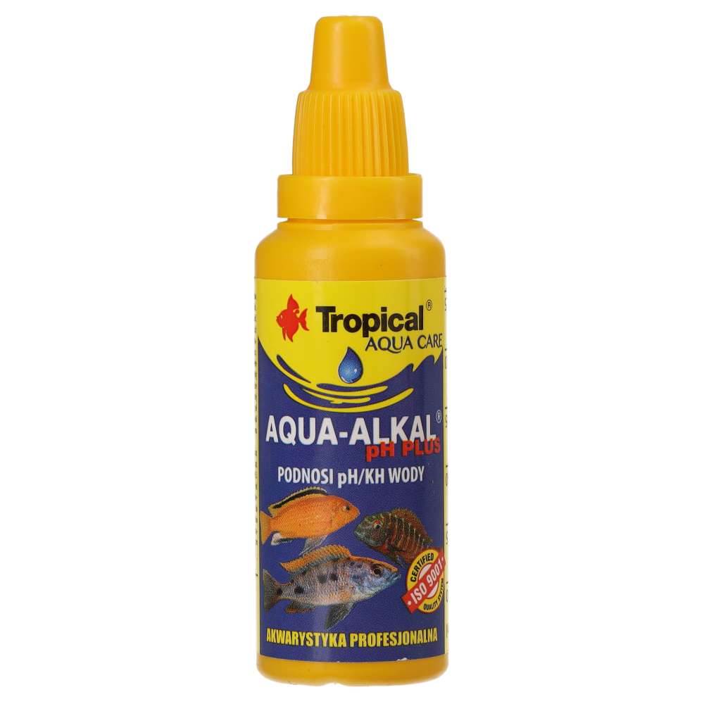 Tropical Aqua-Alkal pH Plus water treatment