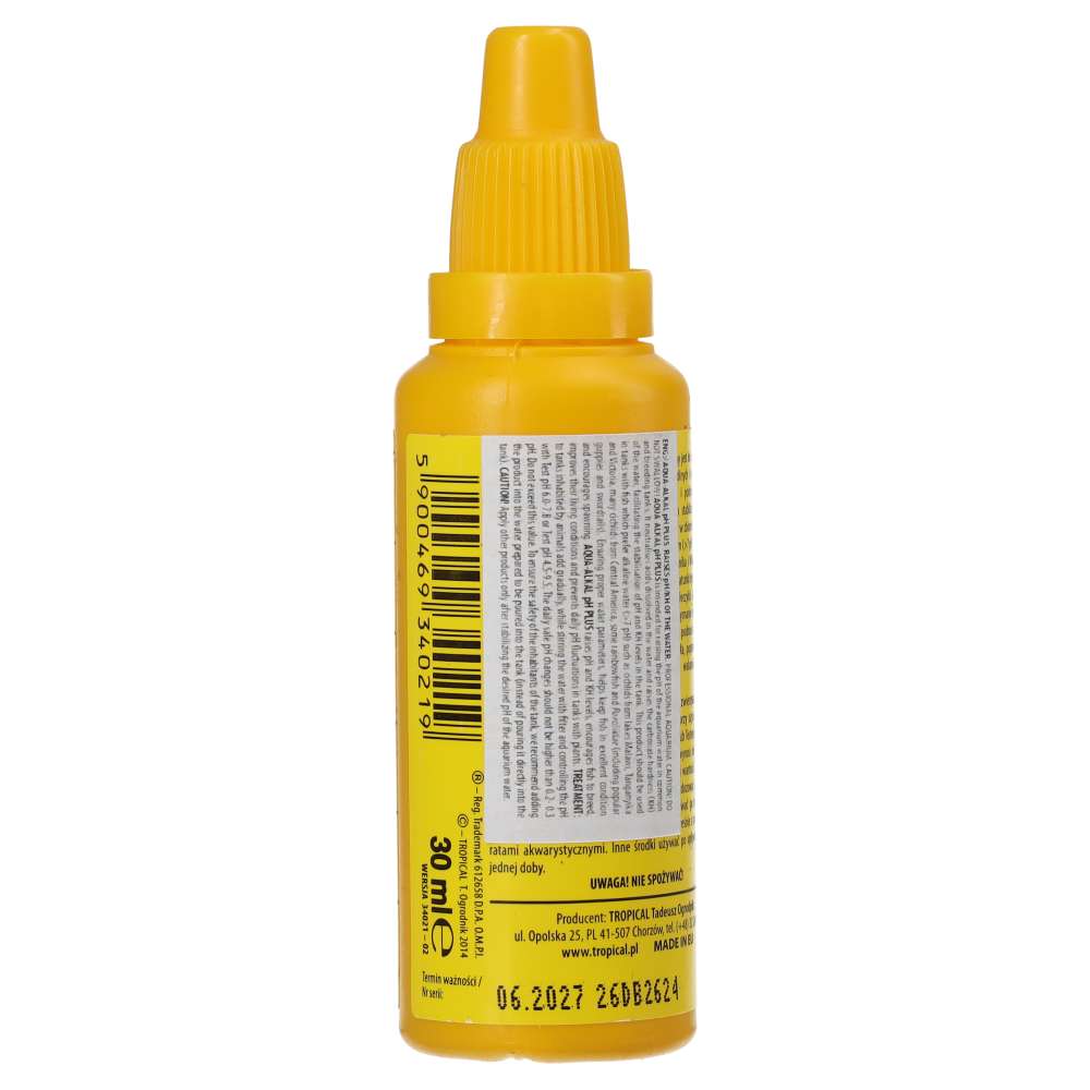 Tropical Aqua-Alkal pH Plus water treatment