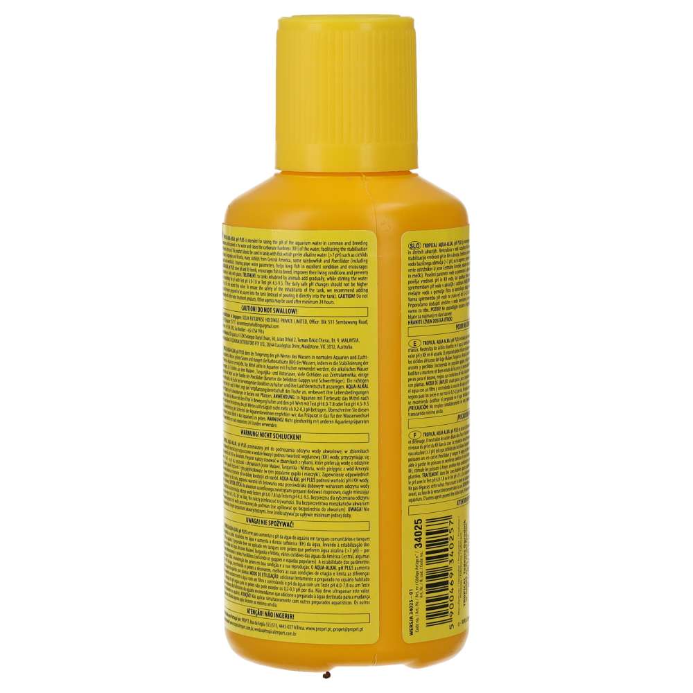Tropical Aqua-Alkal pH Plus water treatment