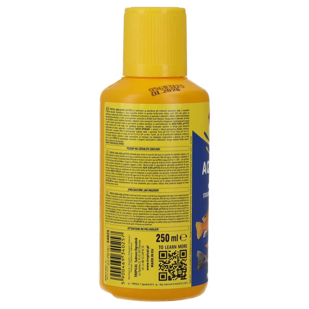 Tropical Aqua-Alkal pH Plus water treatment