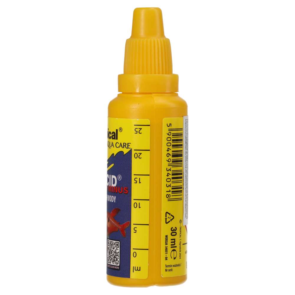Tropical Aquacid pH Minus Water Treatment