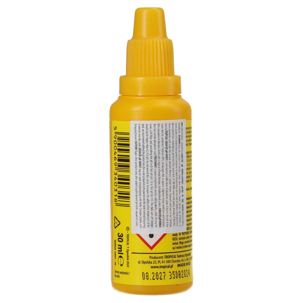 Tropical Aquacid pH Minus Water Treatment