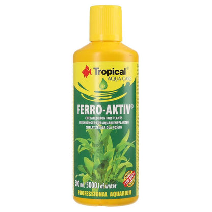 Tropical Ferro-Aktiv Iron Fertiliser for Aquatic Plants 500ml