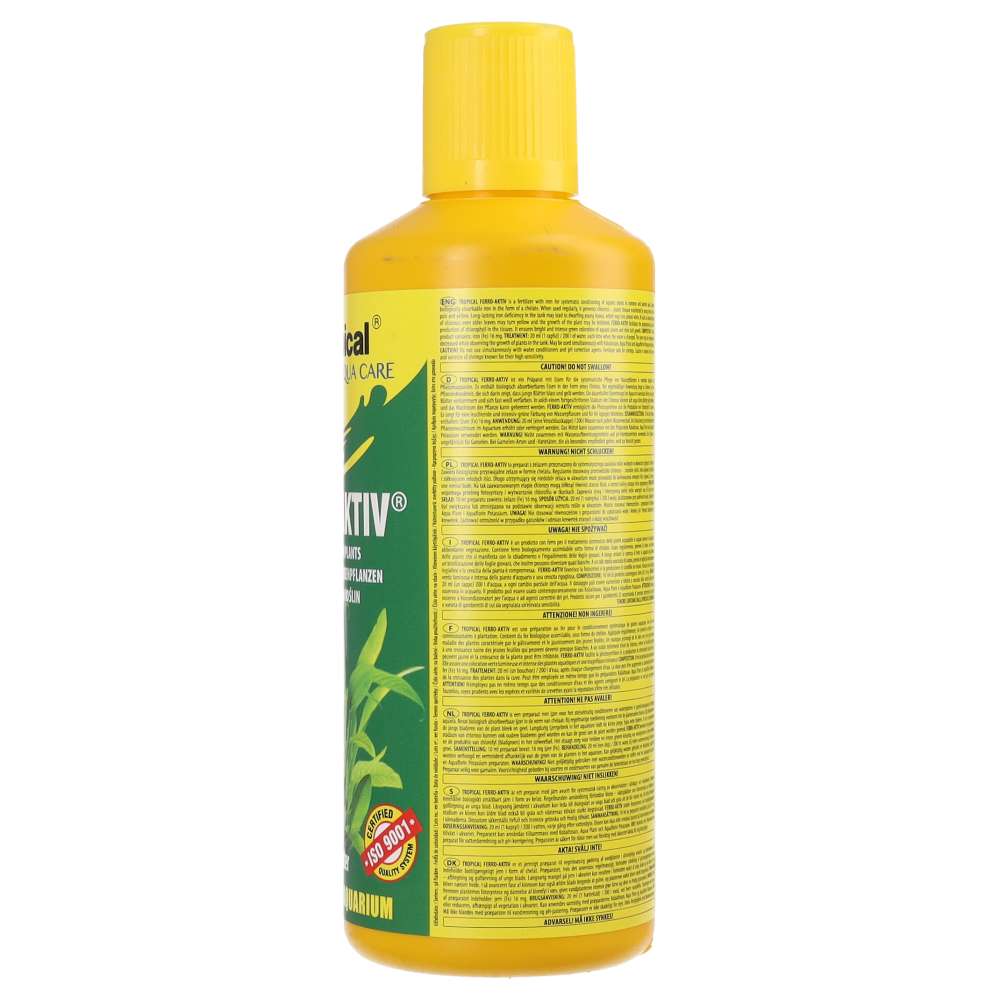 Tropical Ferro-Aktiv Iron Fertiliser for Aquatic Plants 500ml