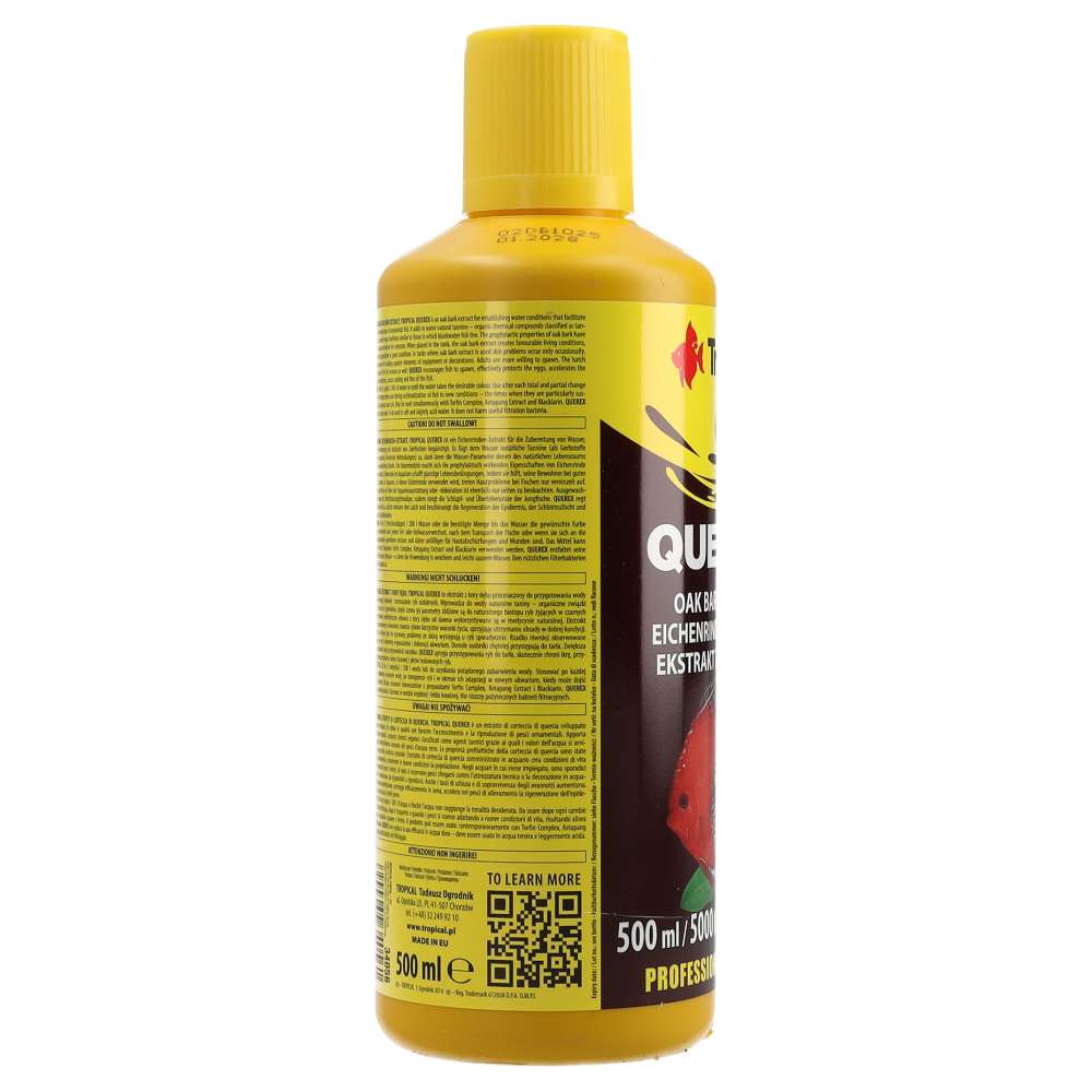 Tropical Querex Oak Bark Extract Water Conditioner 500ml