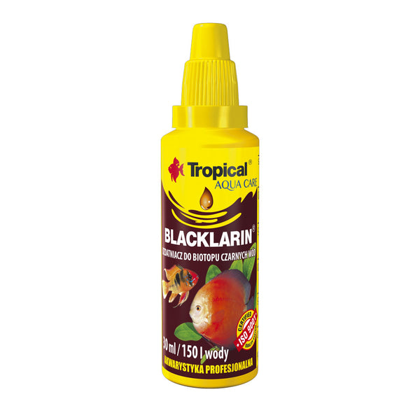 Tropical Blacklarin 30ml Water Treatment