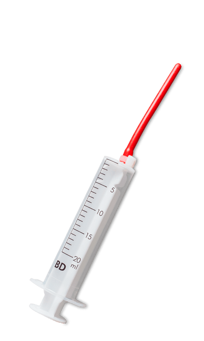 Psittacus Red Soft Tubes