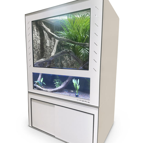 120x90x120cm paludarium vivarium for semi aquatic and arboreal reptiles