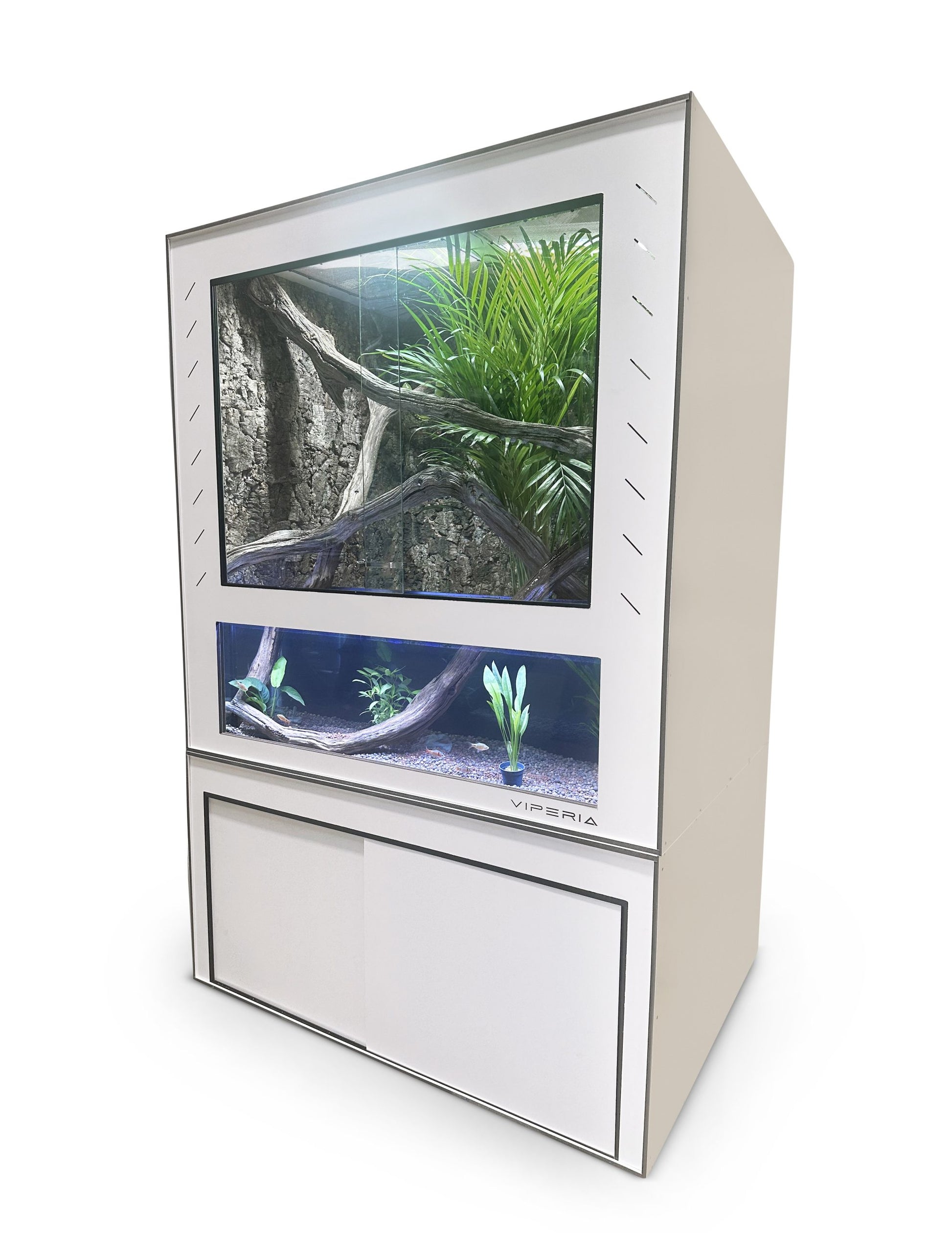 120x90x120cm paludarium vivarium for semi aquatic and arboreal reptiles